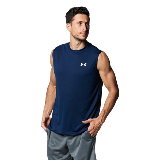 UNDER ARMOUR（アンダーアーマー） メンズ ノースリーブ 機能 シャツ