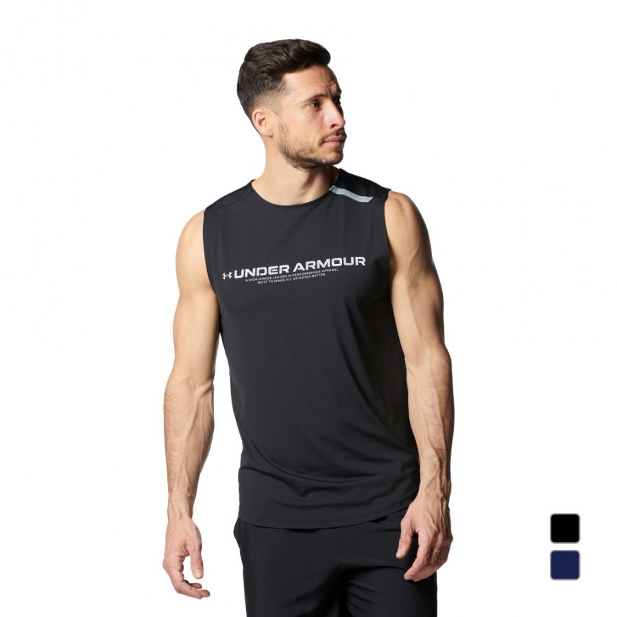 未使用　アンダーアーマー　ノースリーブ機能シャツ　1378357　サイズ：ML UNDER ARMOUR（アンダーアーマー） メンズ ノースリーブ 機能 シャツ
