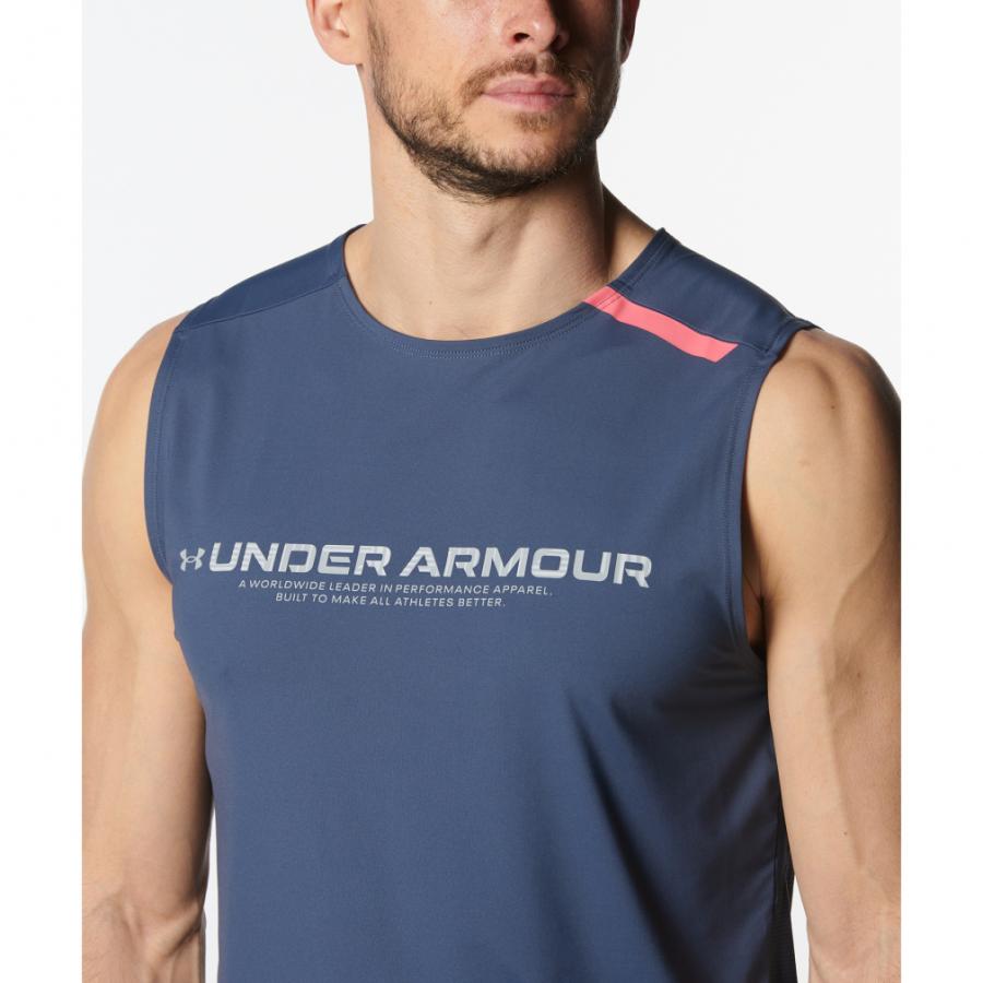 UNDER ARMOUR（アンダーアーマー） メンズ ノースリーブ 機能 シャツ