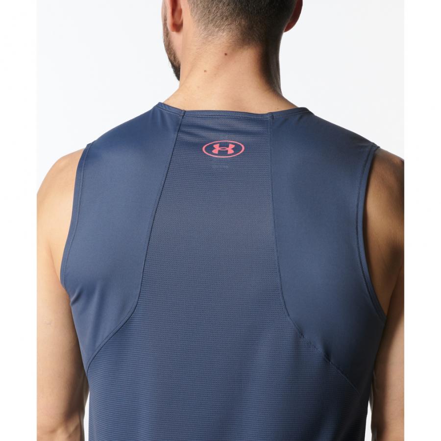 UNDER ARMOUR（アンダーアーマー） メンズ ノースリーブ 機能 シャツ