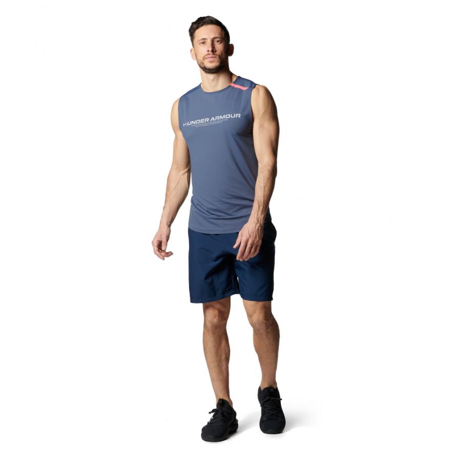 未使用　アンダーアーマー　ノースリーブ機能シャツ　1378357　サイズ：ML UNDER ARMOUR（アンダーアーマー） メンズ ノースリーブ 機能 シャツ