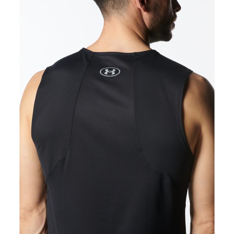 未使用　アンダーアーマー　ノースリーブ機能シャツ　1378357　サイズ：ML UNDER ARMOUR（アンダーアーマー） メンズ ノースリーブ 機能 シャツ