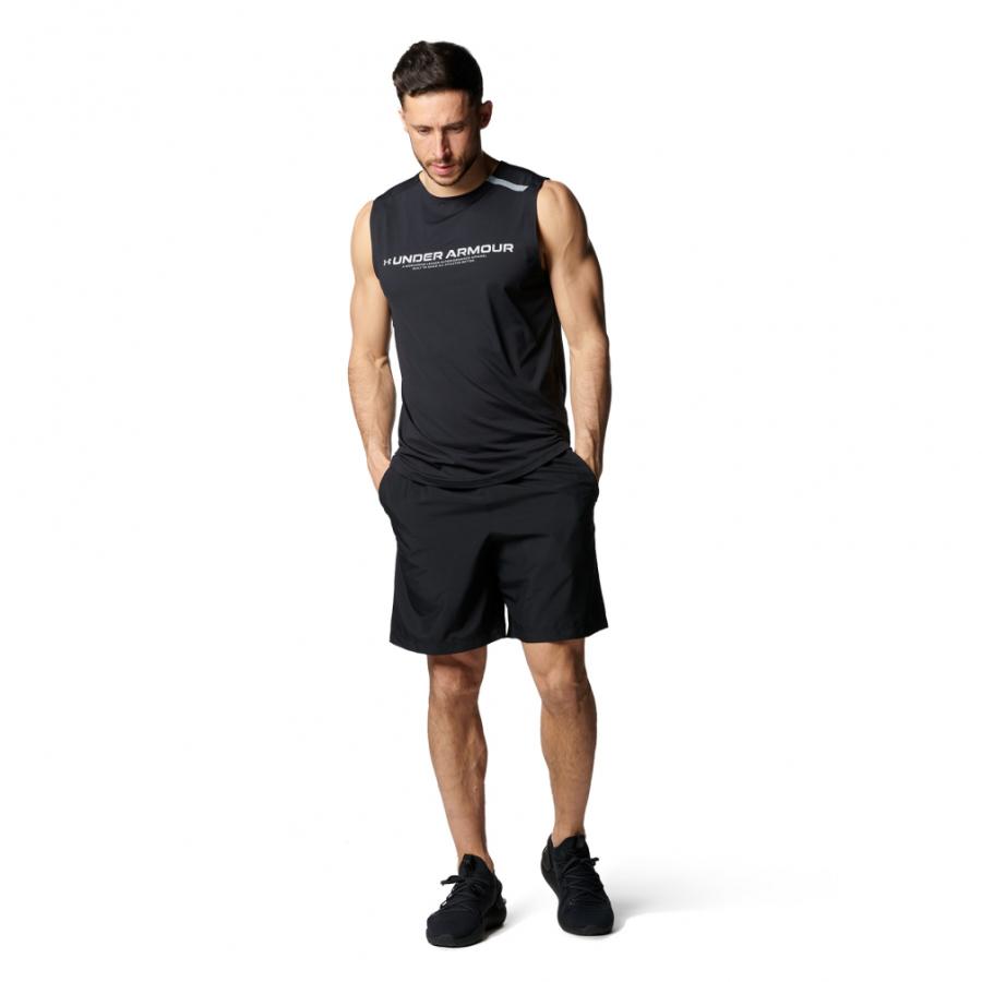 未使用　アンダーアーマー　ノースリーブ機能シャツ　1378357　サイズ：ML UNDER ARMOUR（アンダーアーマー） メンズ ノースリーブ 機能 シャツ