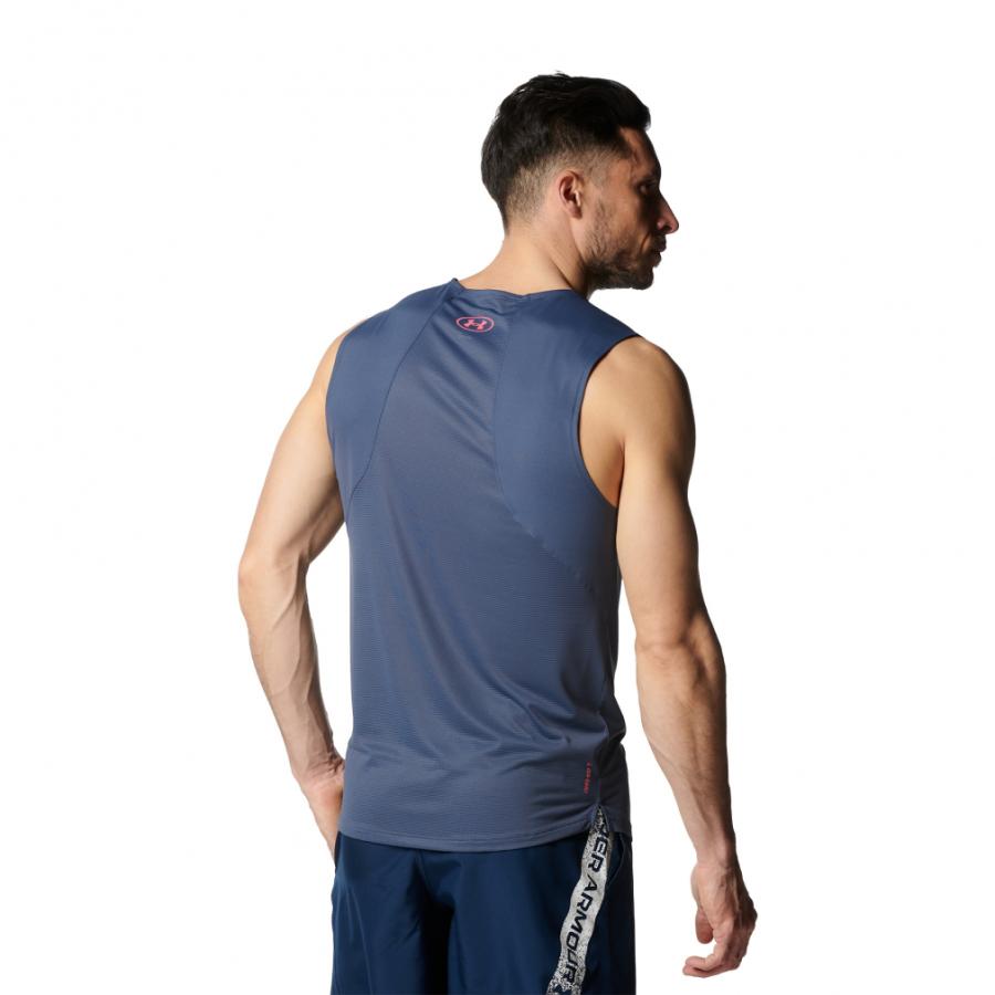 UNDER ARMOUR（アンダーアーマー） メンズ ノースリーブ 機能 シャツ
