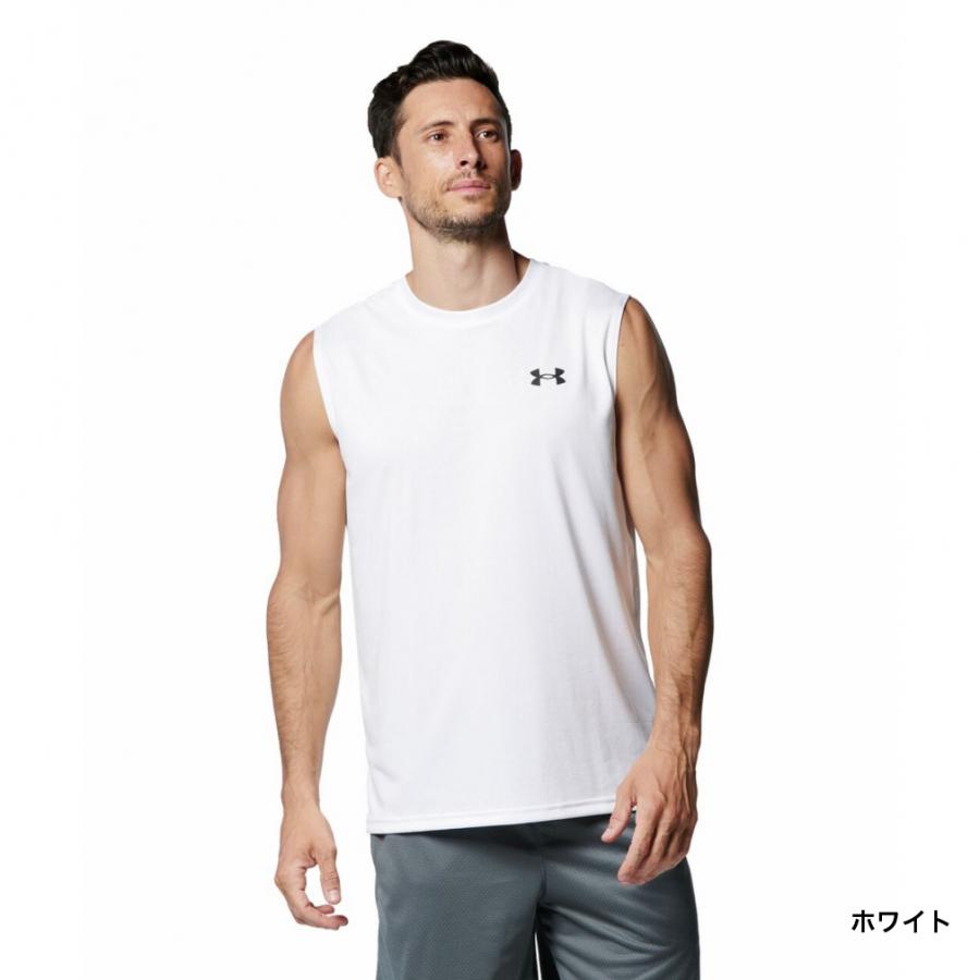 アンダーアーマー メンズ ノースリーブ 機能 シャツ UAテック スリーブレス シャツ 1367452 スポーツウェア UNDER ARMOUR｜alpen-group｜04