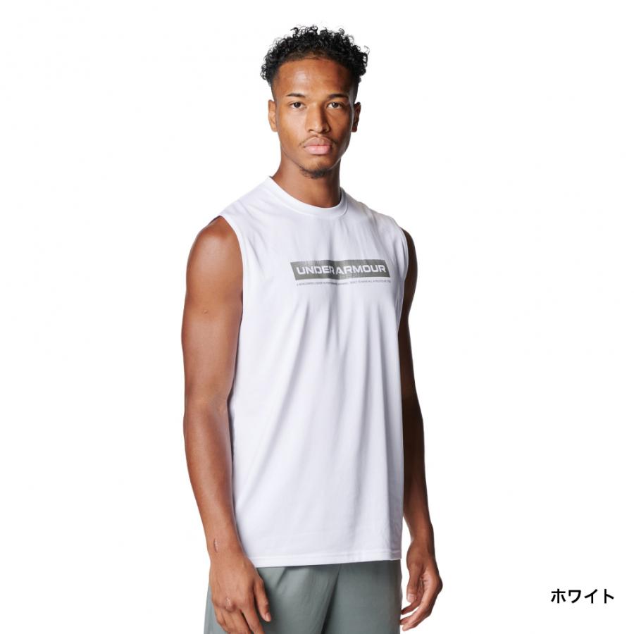 UNDER ARMOUR（アンダーアーマー） メンズ ノースリーブ 機能 シャツ