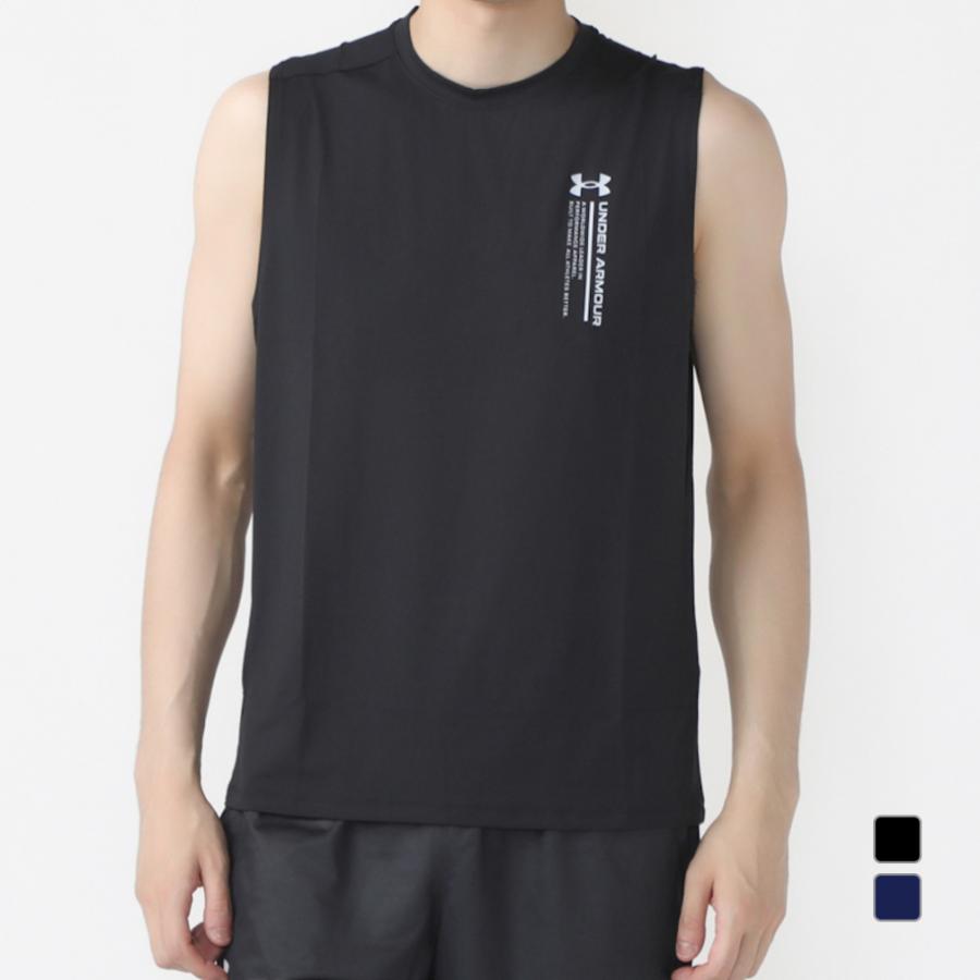 UNDER ARMOUR（アンダーアーマー） メンズ ノースリーブ 機能 シャツ
