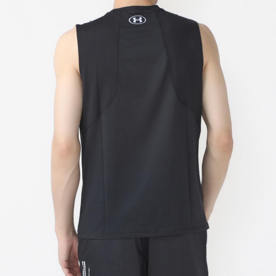 UNDER ARMOUR（アンダーアーマー） メンズ ノースリーブ 機能 シャツ