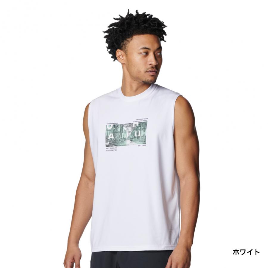UNDER ARMOUR（アンダーアーマー） メンズ ノースリーブ 機能 シャツ