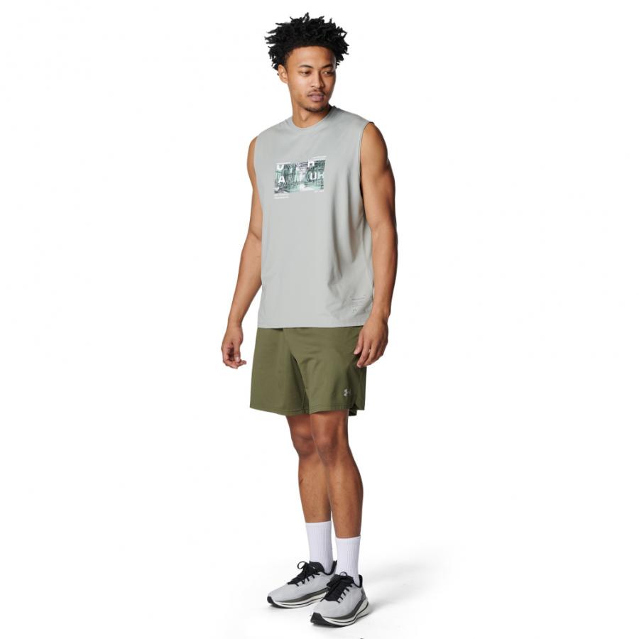 UNDER ARMOUR（アンダーアーマー） メンズ ノースリーブ 機能 シャツ