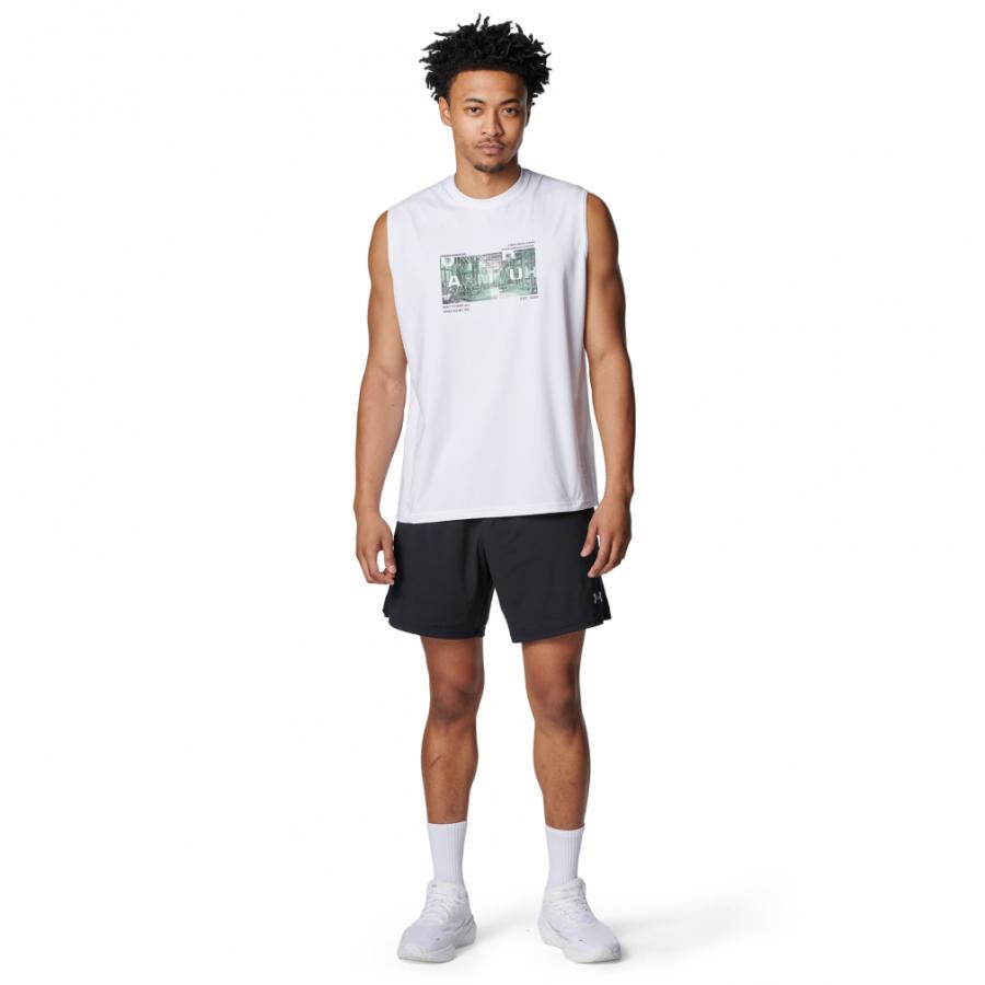 UNDER ARMOUR（アンダーアーマー） メンズ ノースリーブ 機能 シャツ
