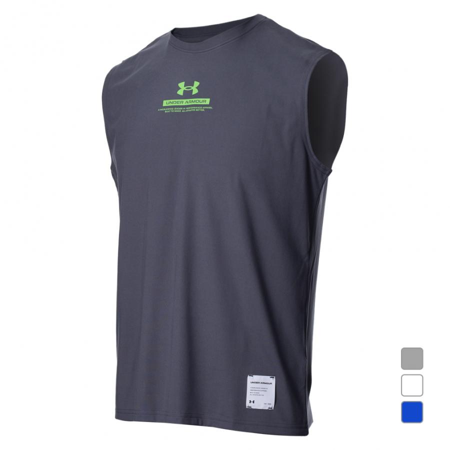 UNDER ARMOUR（アンダーアーマー） メンズ ノースリーブ 機能 シャツ