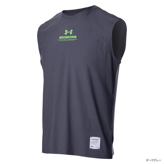 UNDER ARMOUR（アンダーアーマー） メンズ ノースリーブ 機能 シャツ