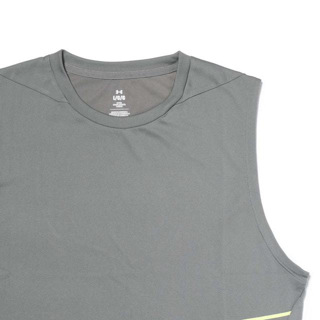 UNDER ARMOUR（アンダーアーマー） メンズ ノースリーブ 機能シャツ UA