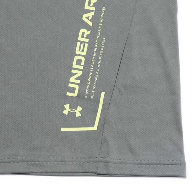 UNDER ARMOUR（アンダーアーマー） メンズ ノースリーブ 機能シャツ UA