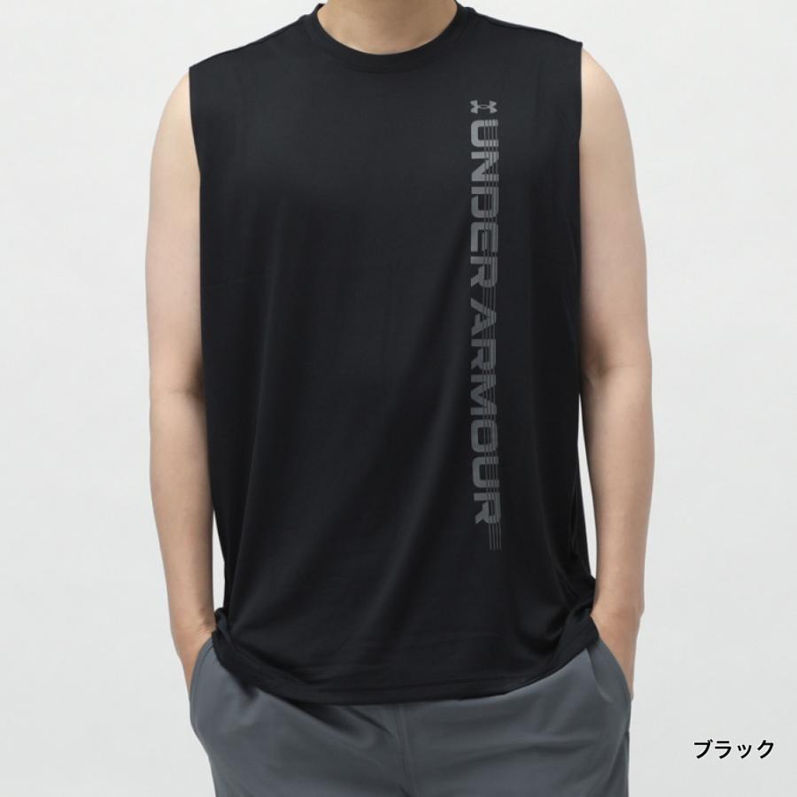 UNDER ARMOUR（アンダーアーマー） メンズ ノースリーブ 機能 シャツ