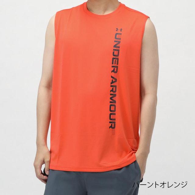 UNDER ARMOUR（アンダーアーマー） メンズ ノースリーブ 機能 シャツ