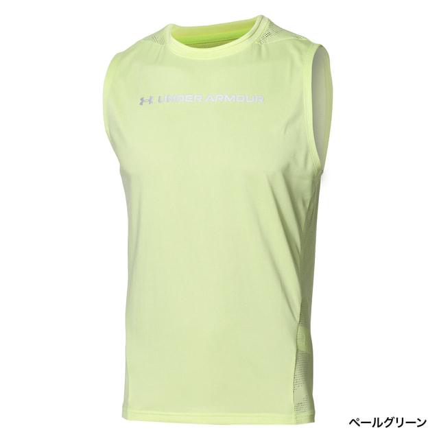 UNDER ARMOUR（アンダーアーマー） メンズ ノースリーブ 機能 シャツ