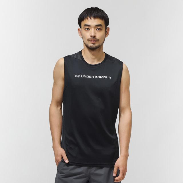 UNDER ARMOUR（アンダーアーマー） メンズ ノースリーブ 機能 シャツ