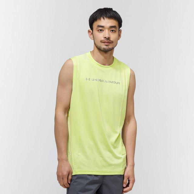 柏レイソル スタッフウェア ノースリーブ L UNDER ARMOUR（アンダーアーマー） メンズ ノースリーブ 機能 シャツ