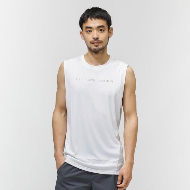 UNDER ARMOUR（アンダーアーマー） メンズ ノースリーブ 機能 シャツ