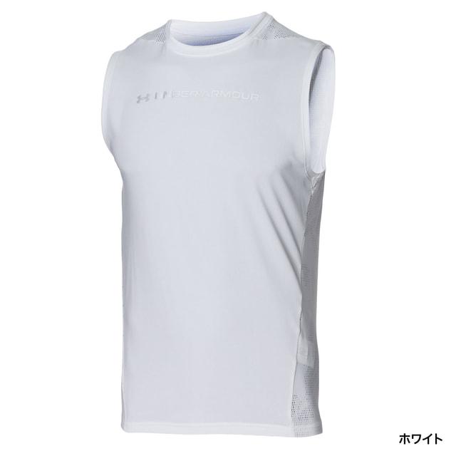UNDER ARMOUR（アンダーアーマー） メンズ ノースリーブ 機能 シャツ
