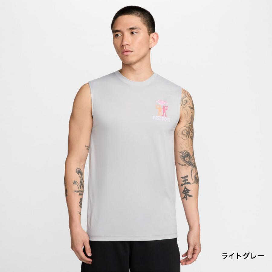 NIKE（ナイキ） メンズ ノースリーブ 機能 シャツ DF OLY INSPO S/S T