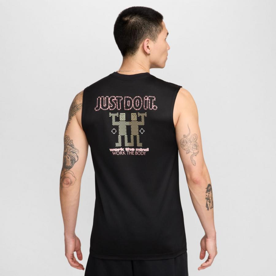 NIKE（ナイキ） メンズ ノースリーブ 機能 シャツ DF OLY INSPO S/S T