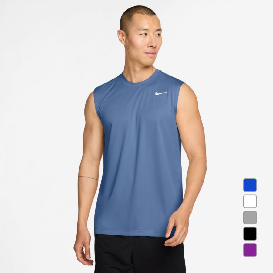 NIKE（ナイキ） メンズ ノースリーブ 機能 シャツ DF STD SLVLS