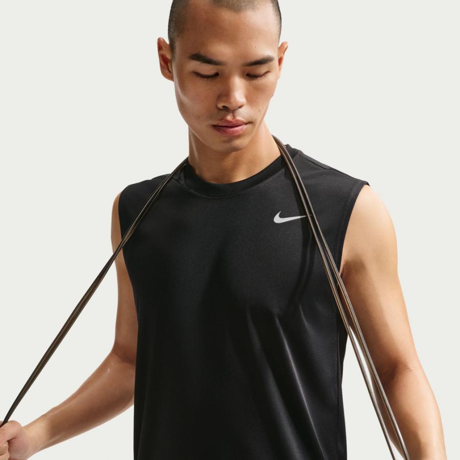 NIKE（ナイキ） メンズ ノースリーブ 機能 シャツ DF STD SLVLS