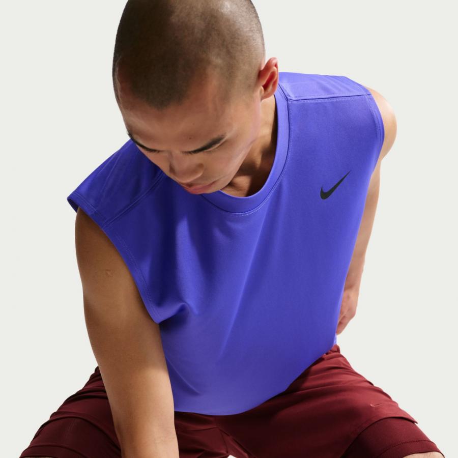 NIKE（ナイキ） メンズ ノースリーブ 機能 シャツ DF STD SLVLS