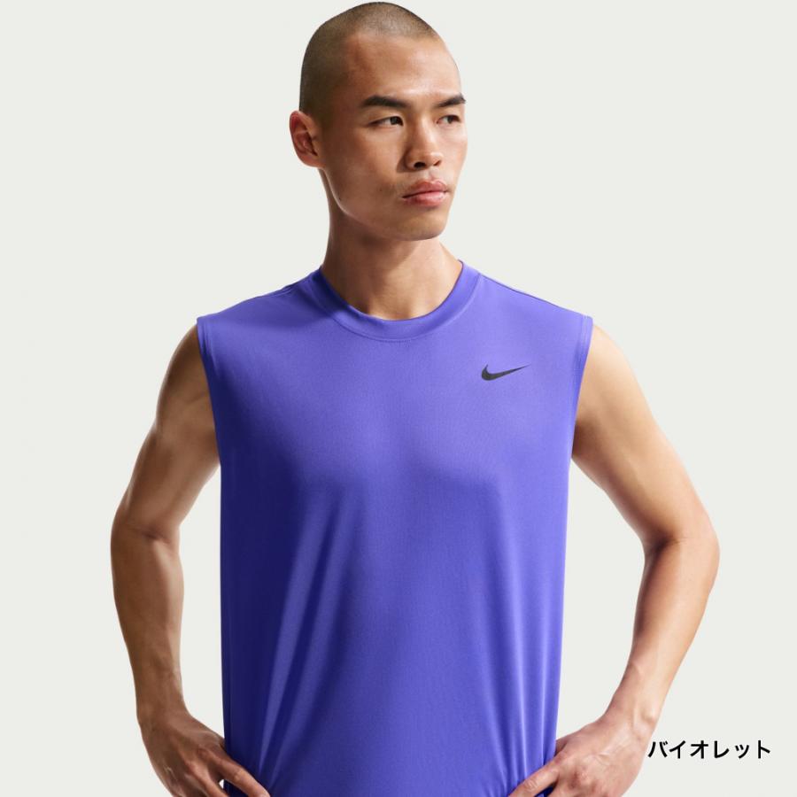 NIKE（ナイキ） メンズ ノースリーブ 機能 シャツ DF STD SLVLS