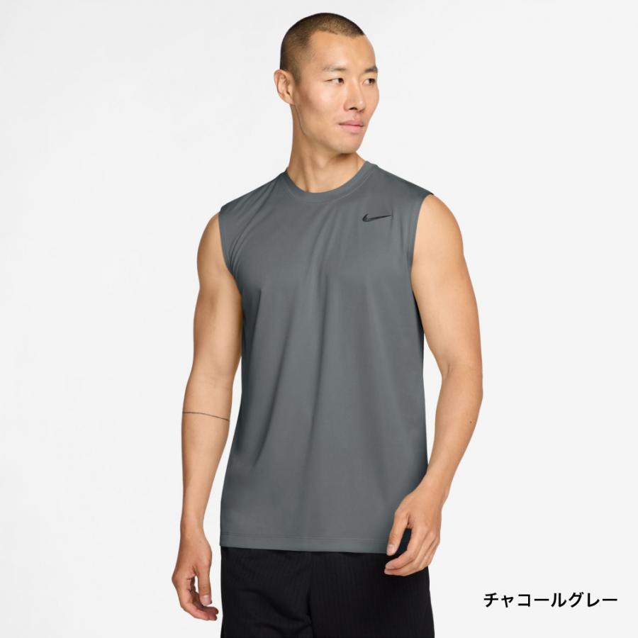 NIKE（ナイキ） メンズ ノースリーブ 機能 シャツ DF STD SLVLS