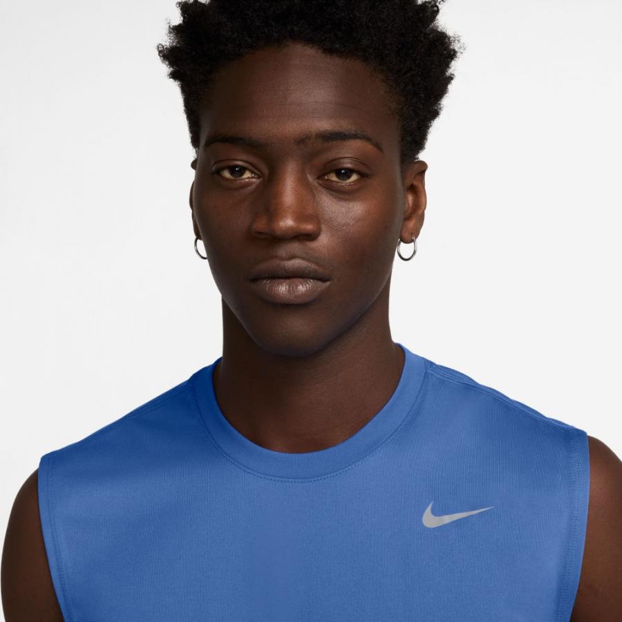 【新品未使用Lサイズ】Nike ノースリーブシャツ 青/水色 NIKE（ナイキ） メンズ ノースリーブ 機能 シャツ DF RLGD リセット S