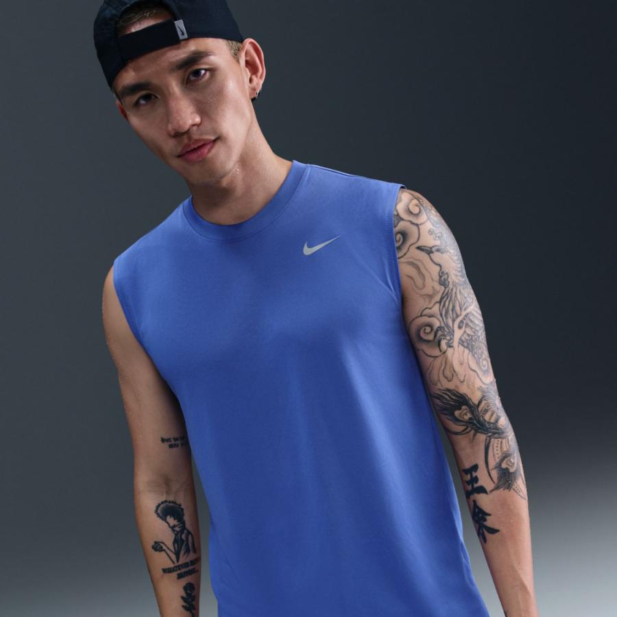 NIKE（ナイキ） メンズ ノースリーブ 機能 シャツ DF RLGD リセット S