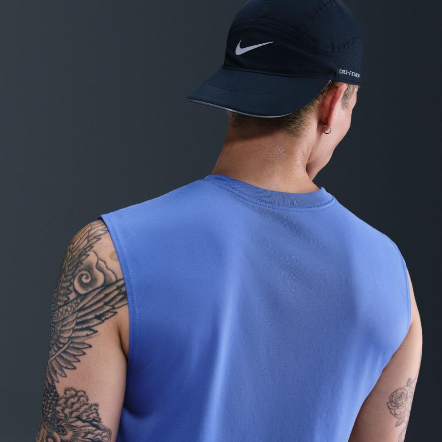 NIKE（ナイキ） メンズ ノースリーブ 機能 シャツ DF RLGD リセット S