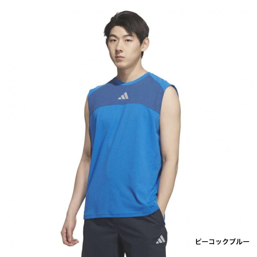 adidas（アディダス） メンズ ノースリーブ アディダス