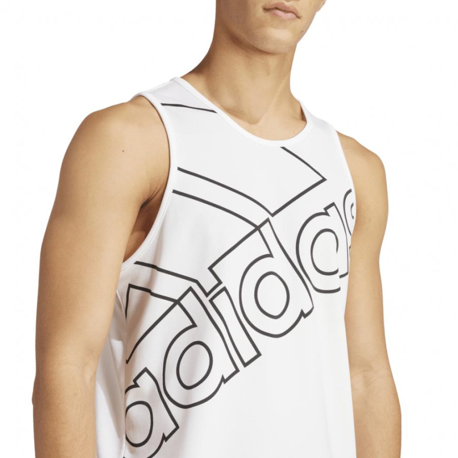 adidas（アディダス） メンズ ノースリーブ 機能 シャツ AEROREADY