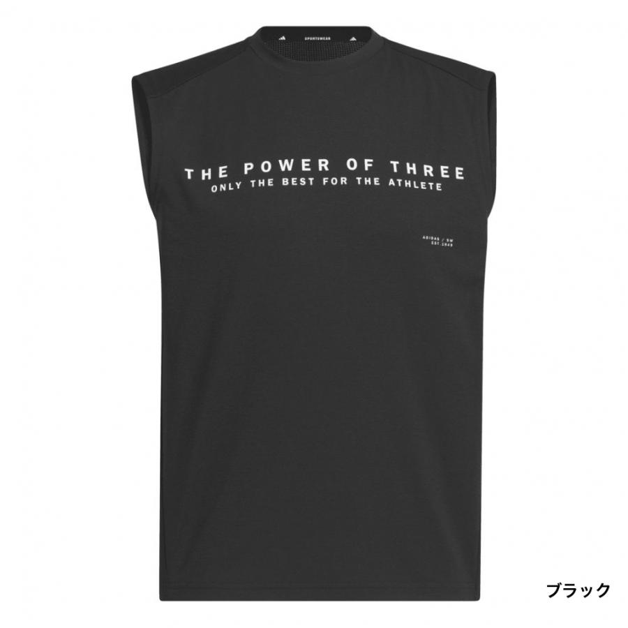adidas（アディダス） メンズ ノースリーブ 機能 シャツ Adptn