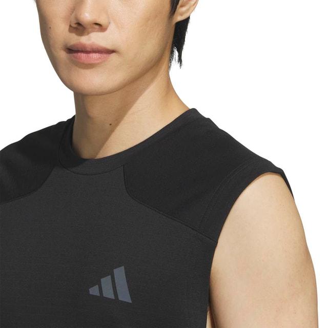 adidas（アディダス） メンズ ノースリーブ 機能シャツ クール タッチ
