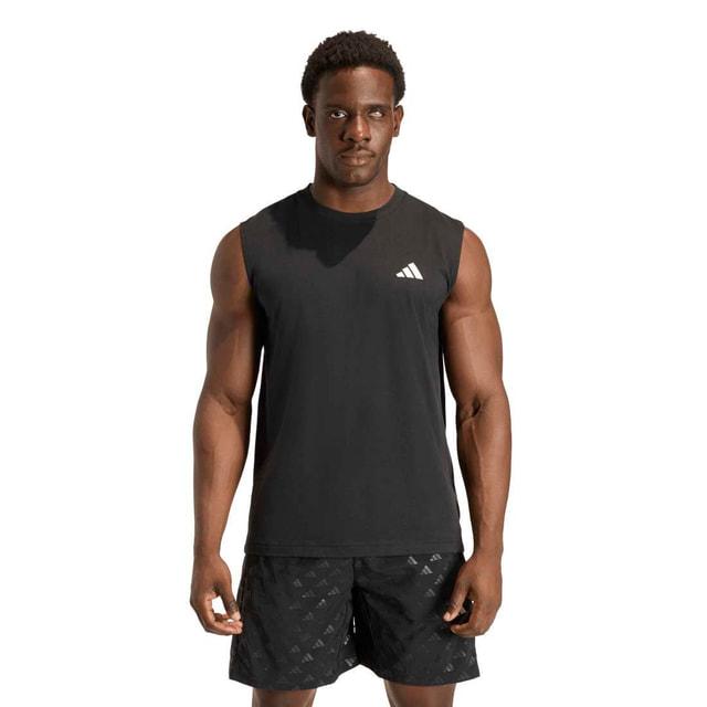 adidas（アディダス） メンズ ノースリーブ 機能シャツ ワークアウト