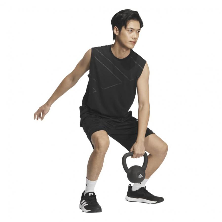 adidas（アディダス） メンズ ノースリーブ シャツ テック