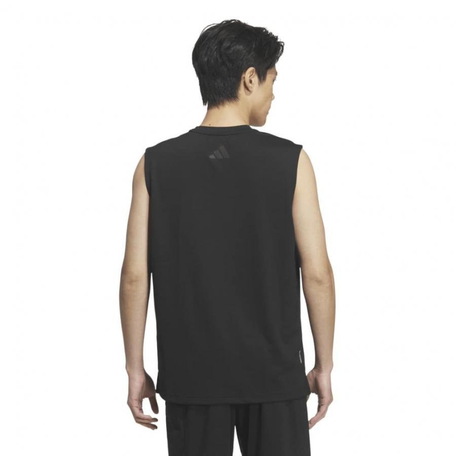 adidas（アディダス） メンズ ノースリーブ シャツ テック