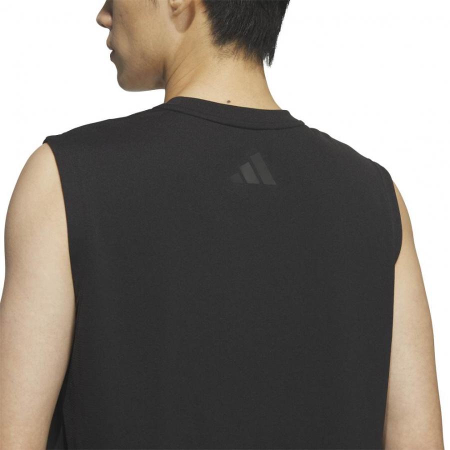 adidas（アディダス） メンズ ノースリーブ シャツ テック