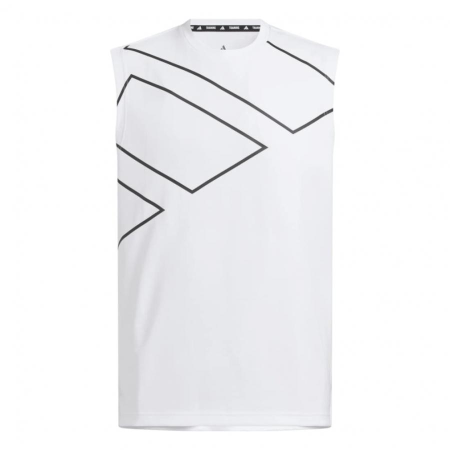 adidas（アディダス） メンズ ノースリーブ シャツ テック