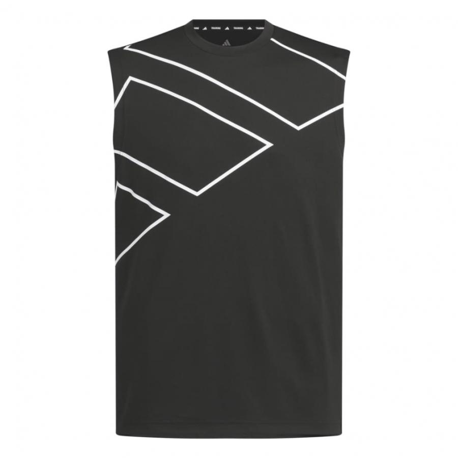 adidas（アディダス） メンズ ノースリーブ シャツ テック