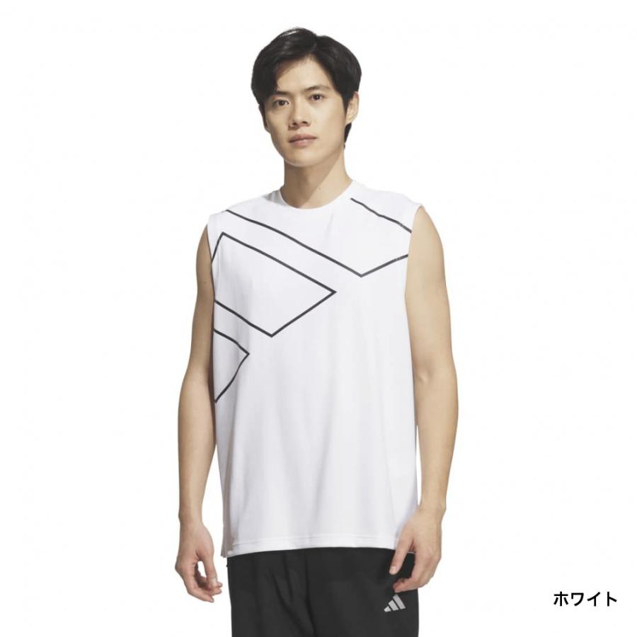 adidas（アディダス） メンズ ノースリーブ シャツ テック