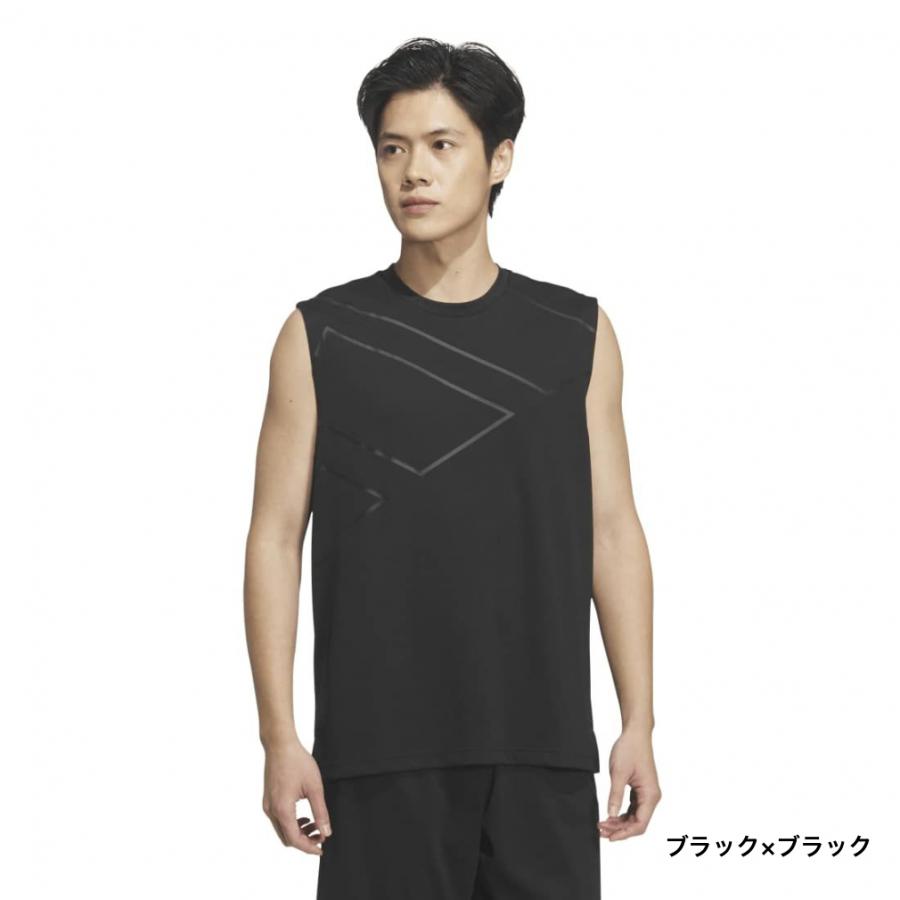 adidas（アディダス） メンズ ノースリーブ シャツ テック
