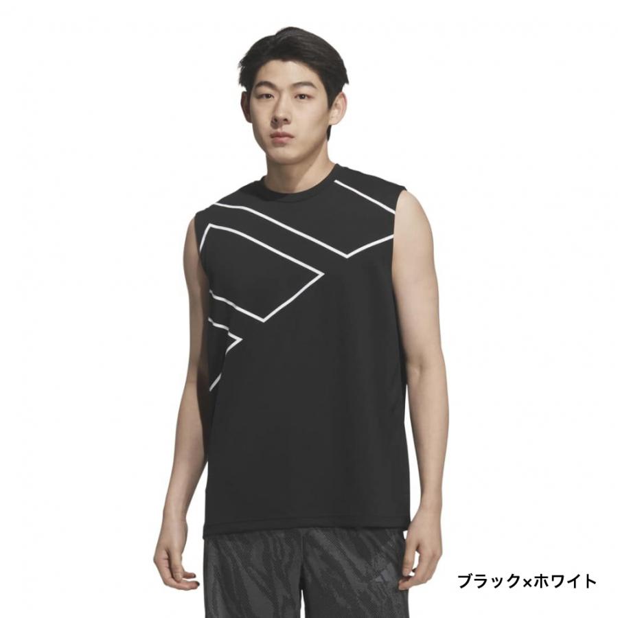 アディダス　adidas nba クリーブランドウォームアップウェアノースリーブ adidas（アディダス） ノースリーブシャツ メンズ タンクトップ 3G