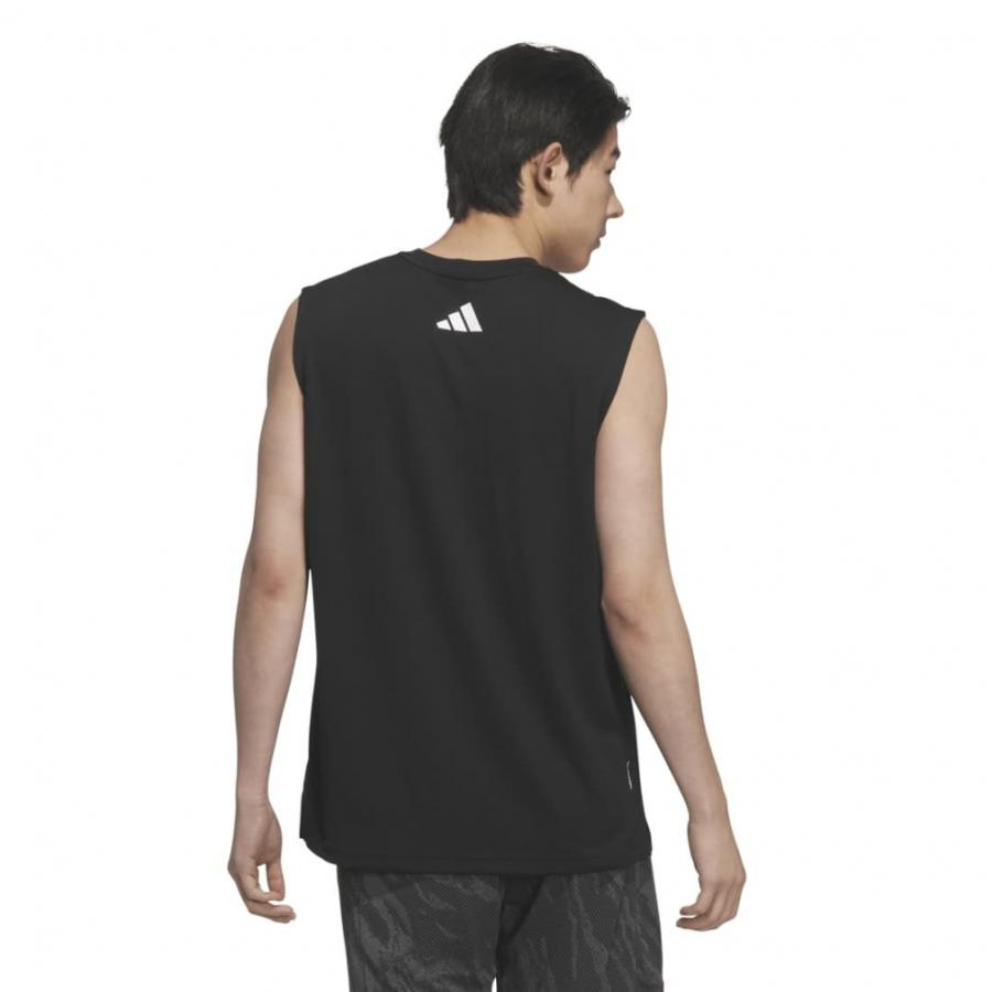 adidas（アディダス） メンズ ノースリーブ シャツ テック